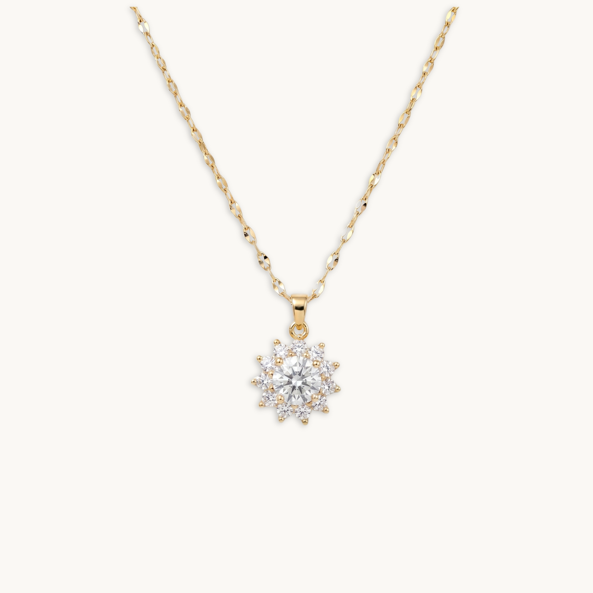 Perry Necklace – 18K Gold Plated image 1