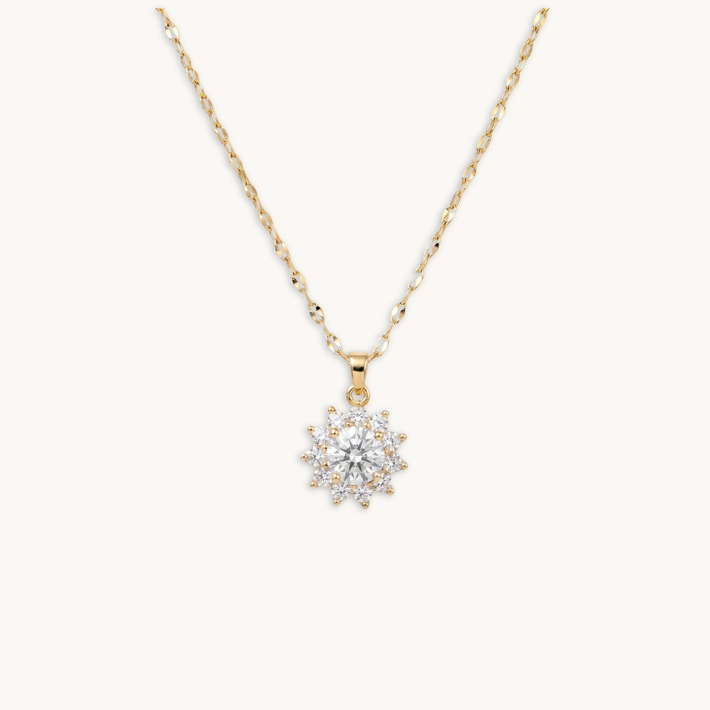 Perry Necklace – 18K Gold Plated