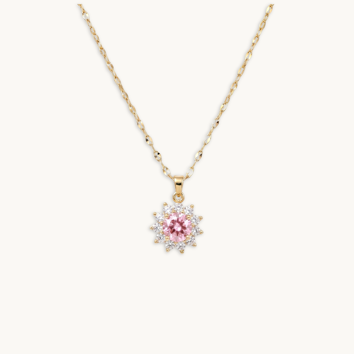 Kimberly Necklace – 18K Gold Plated image 1