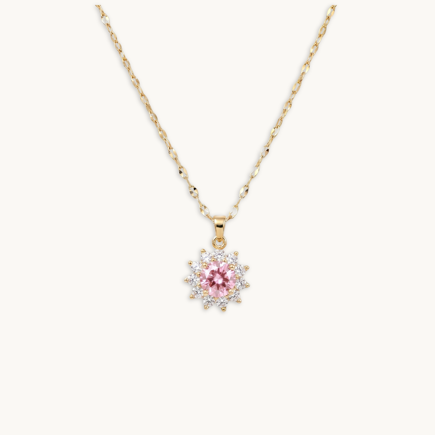 Kimberly Necklace – 18K Gold Plated