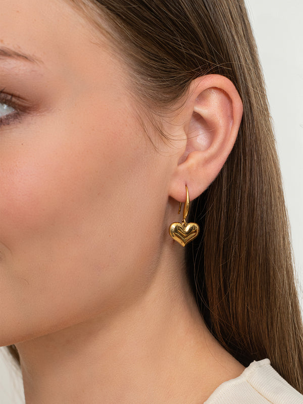 Alina Earrings – 18K Gold Plated