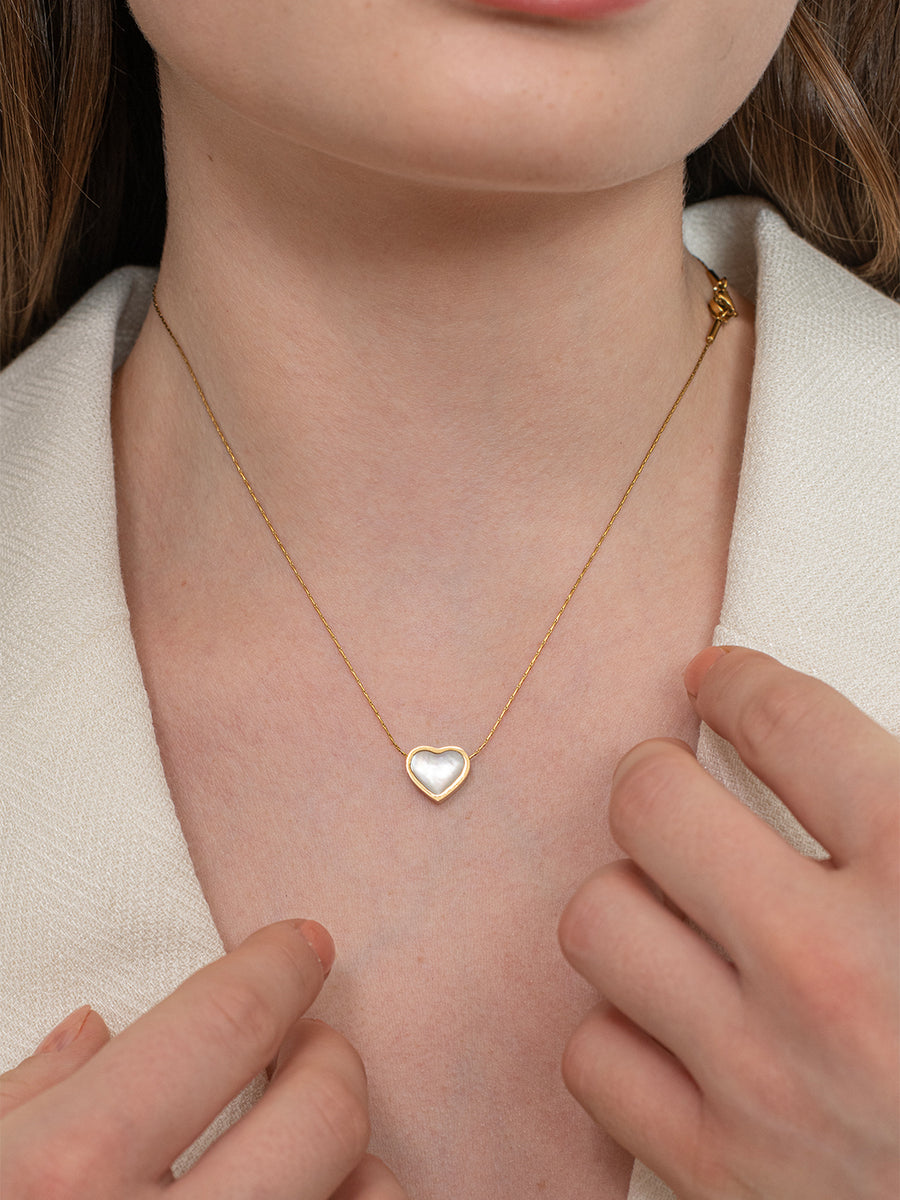 Alma Necklace – 18K Gold Plated image 4