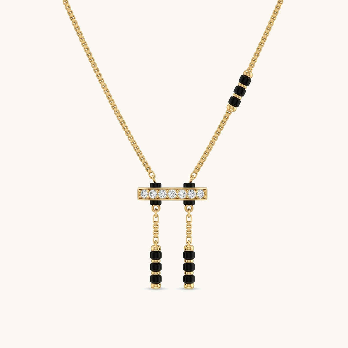 Siana Mangalsutra - 18K Gold Plated image 1