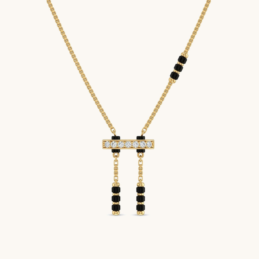 Siana Mangalsutra - 18K Gold Plated image 1