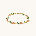 Blush Bracelet - 18K Gold Plated