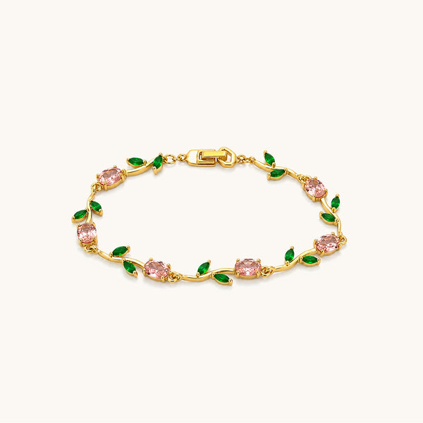 Blush Bracelet - 18K Gold Plated
