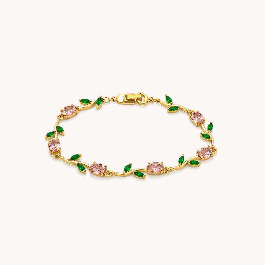 Blush Bracelet - 18K Gold Plated image 1