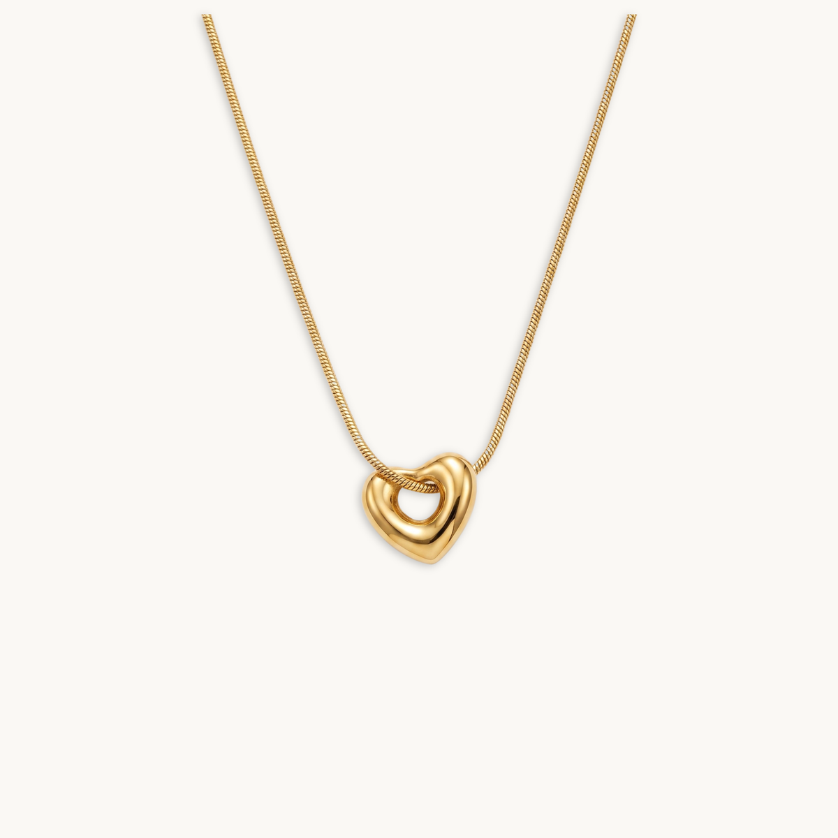 Kendra Necklace – 18K Gold Plated image 1