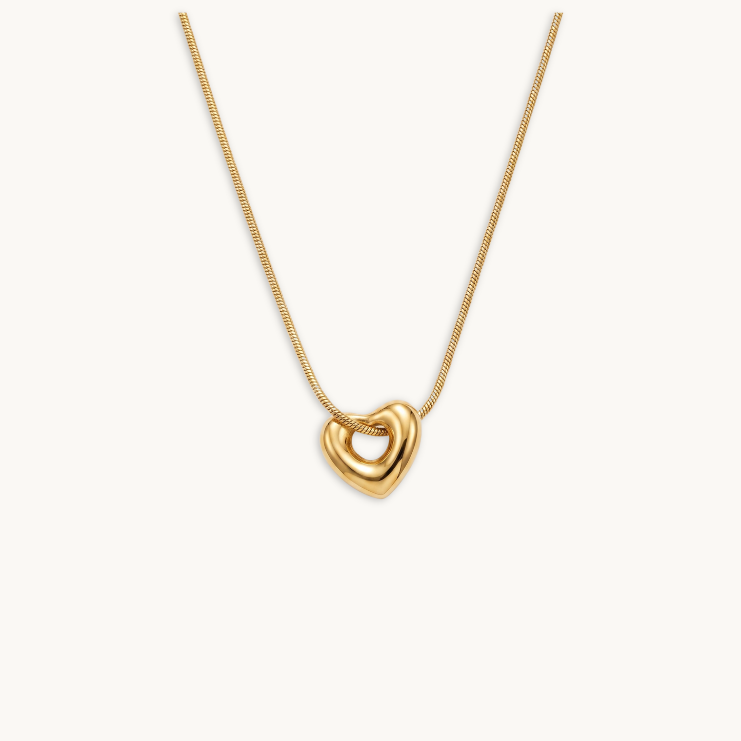 Kendra Necklace – 18K Gold Plated