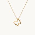 Maxine Necklace – 18K Gold Plated