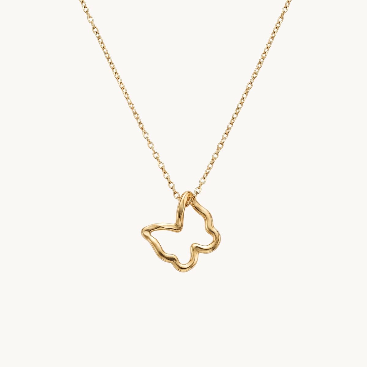 Maxine Necklace – 18K Gold Plated image 1