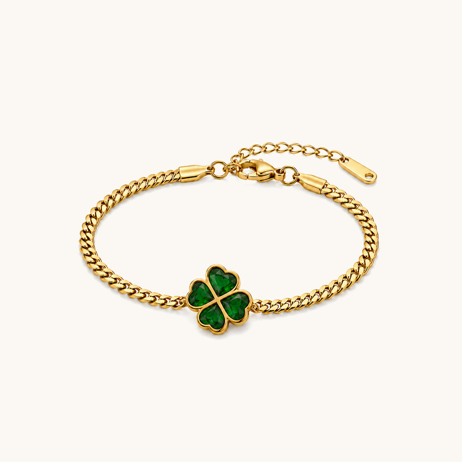 Wish Bracelet - 18K Gold Plated image 1