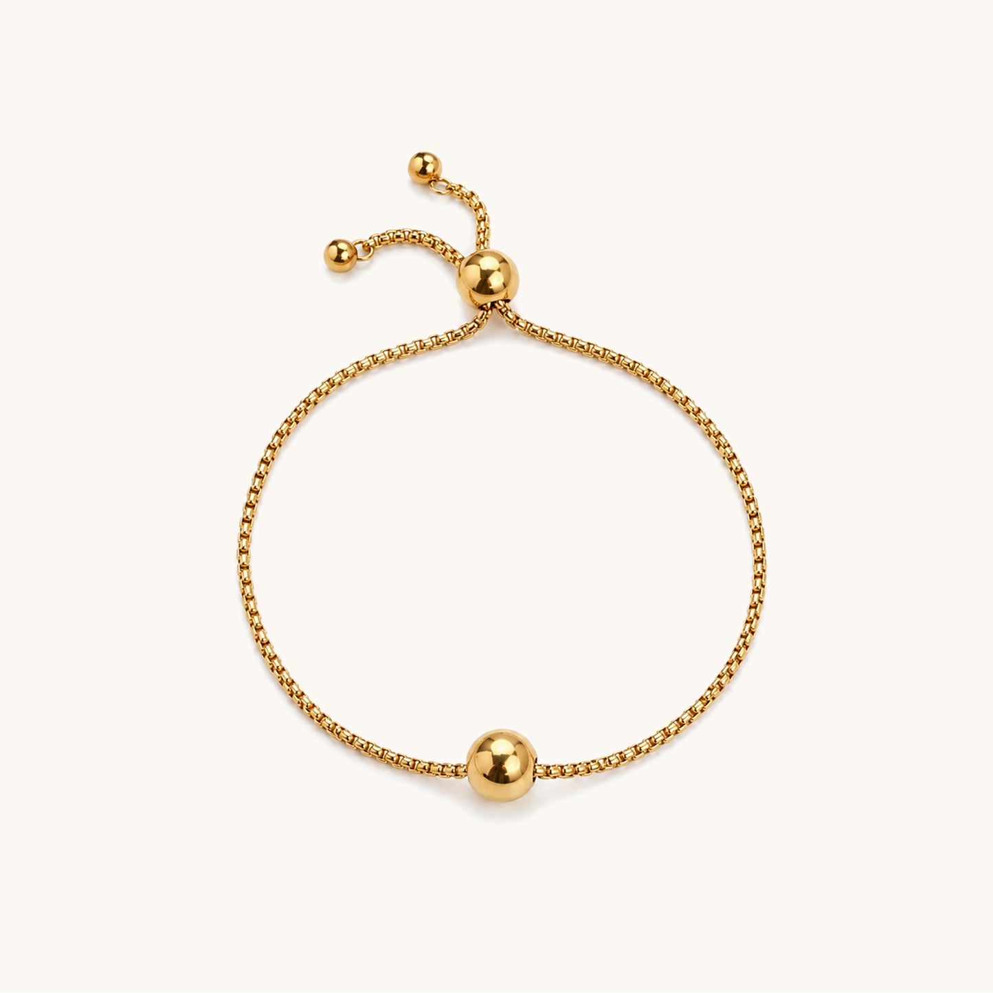 Meren Adjustable Bracelet - 18K Gold Plated