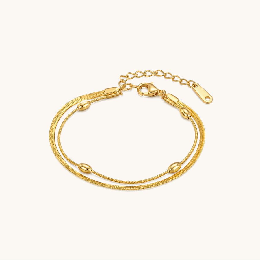 Dori Bracelet - 18K Gold Plated image 1
