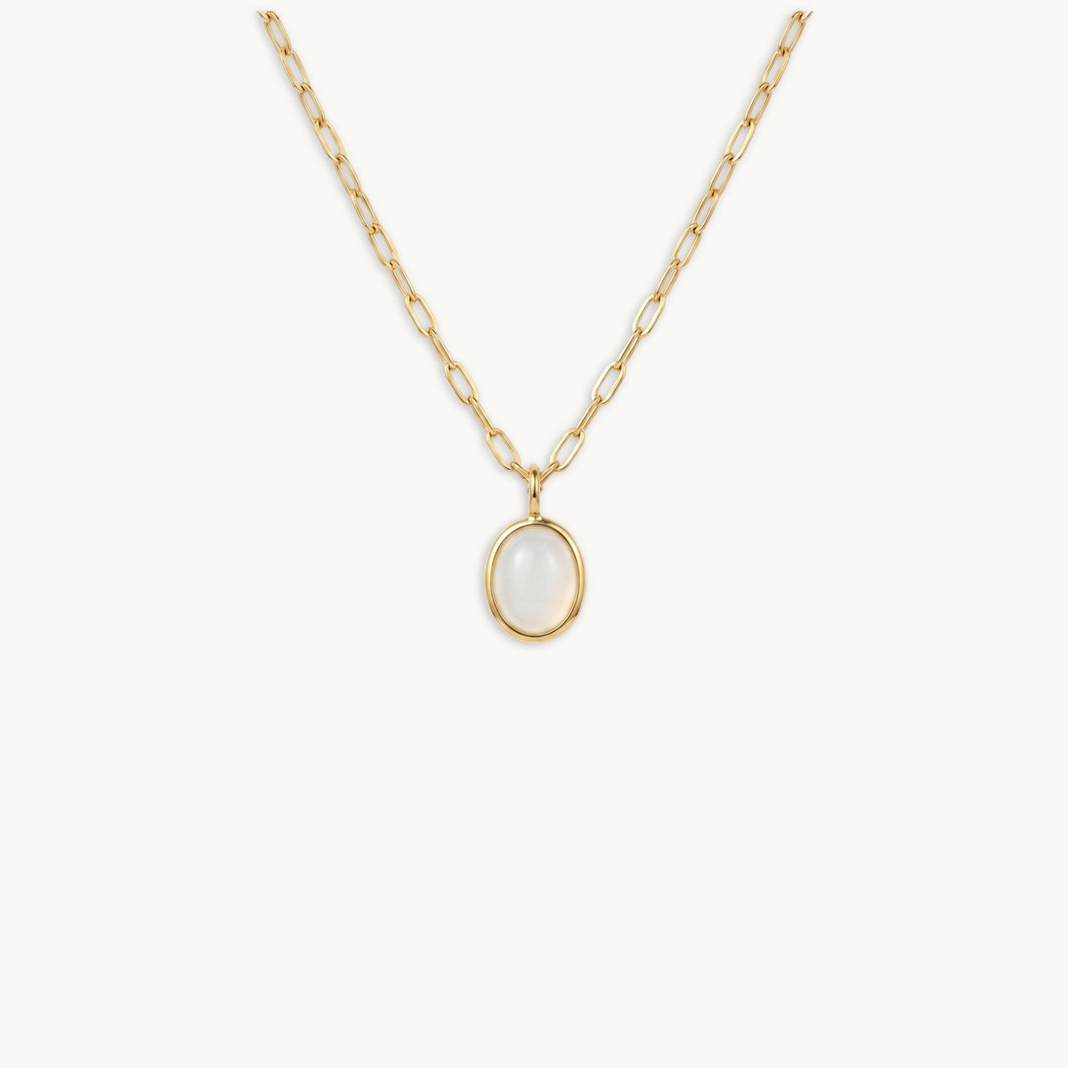 Petra Necklace – 18K Gold Plated image 1