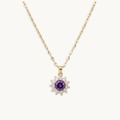 Chloe Necklace – 18K Gold Plated