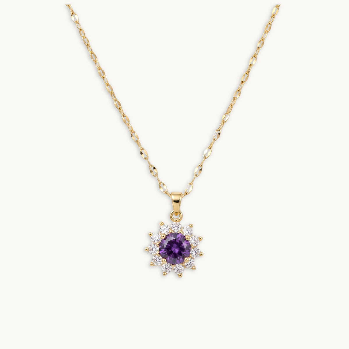 Chloe Necklace – 18K Gold Plated image 1
