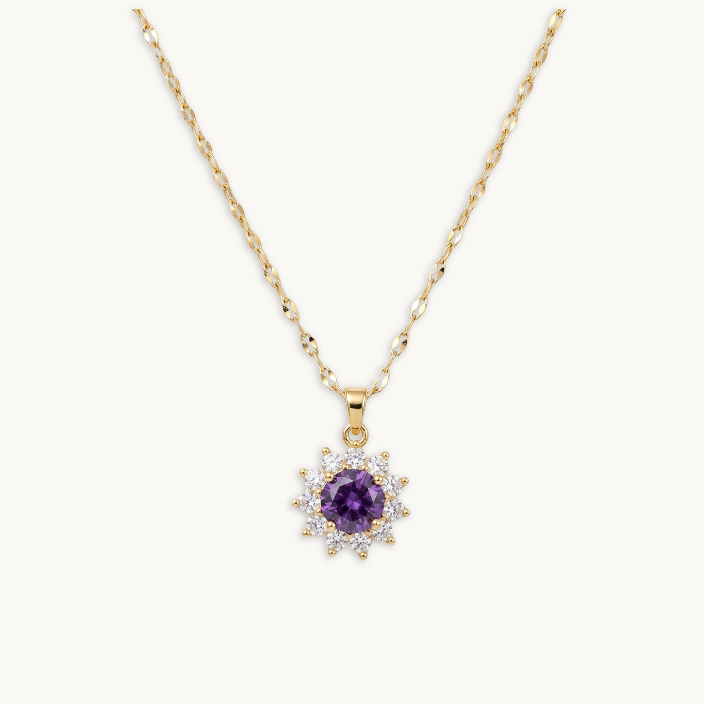 Chloe Necklace – 18K Gold Plated