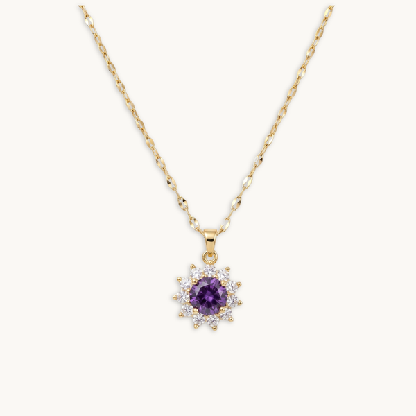 Chloe Necklace – 18K Gold Plated