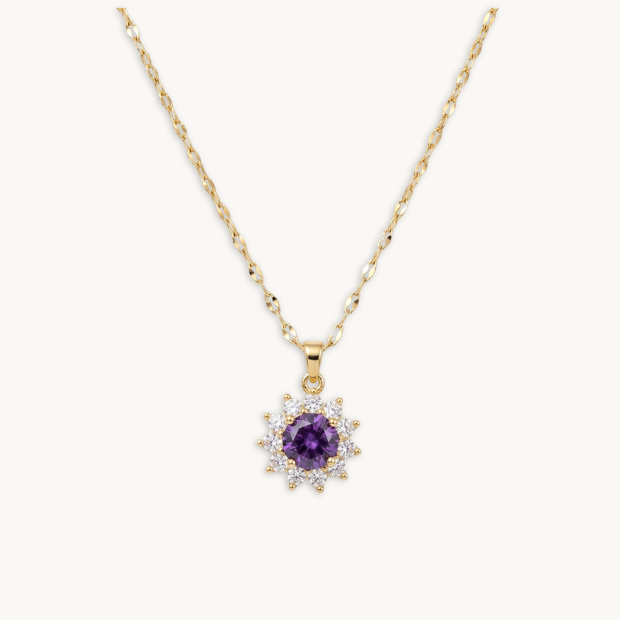 Chloe Necklace – 18K Gold Plated image 1
