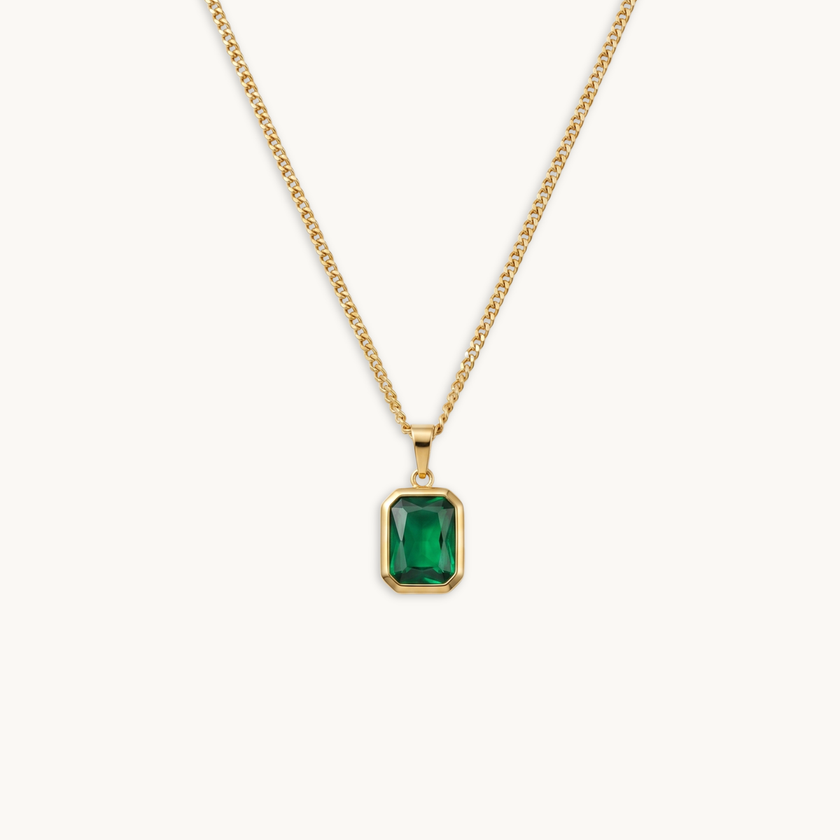Ariel Necklace – 18K Gold Plated image 1