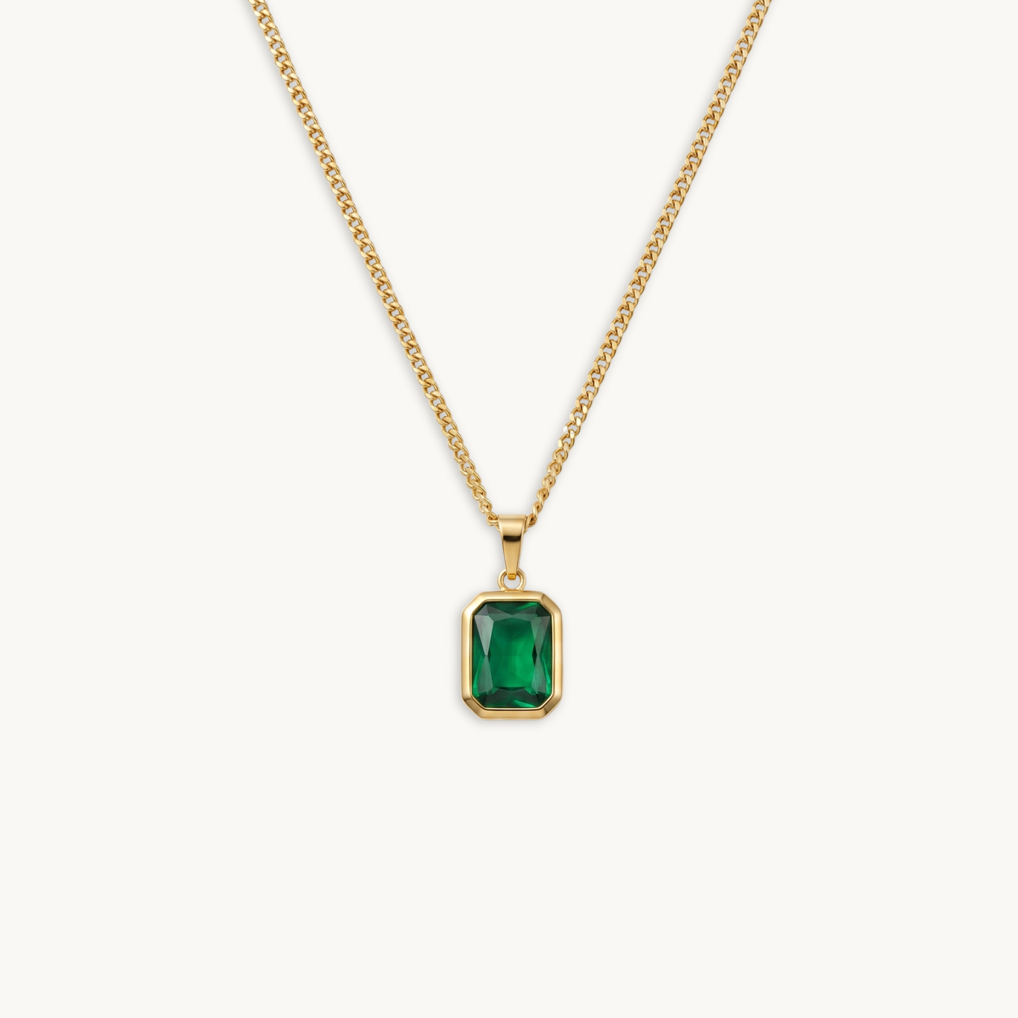 Ariel Necklace – 18K Gold Plated