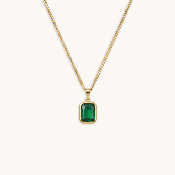 Ariel Necklace – 18K Gold Plated