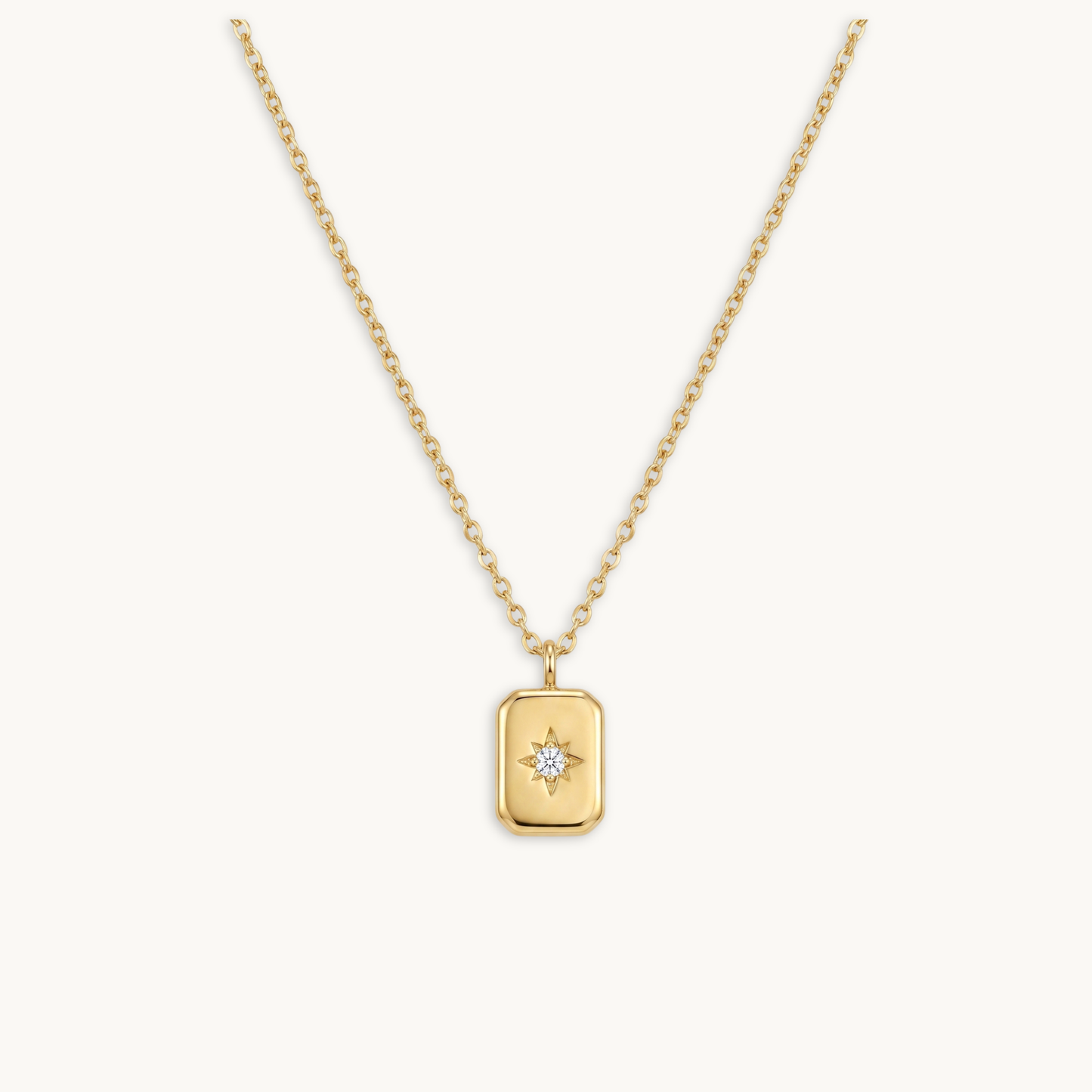 Blaire Necklace – 18K Gold Plated