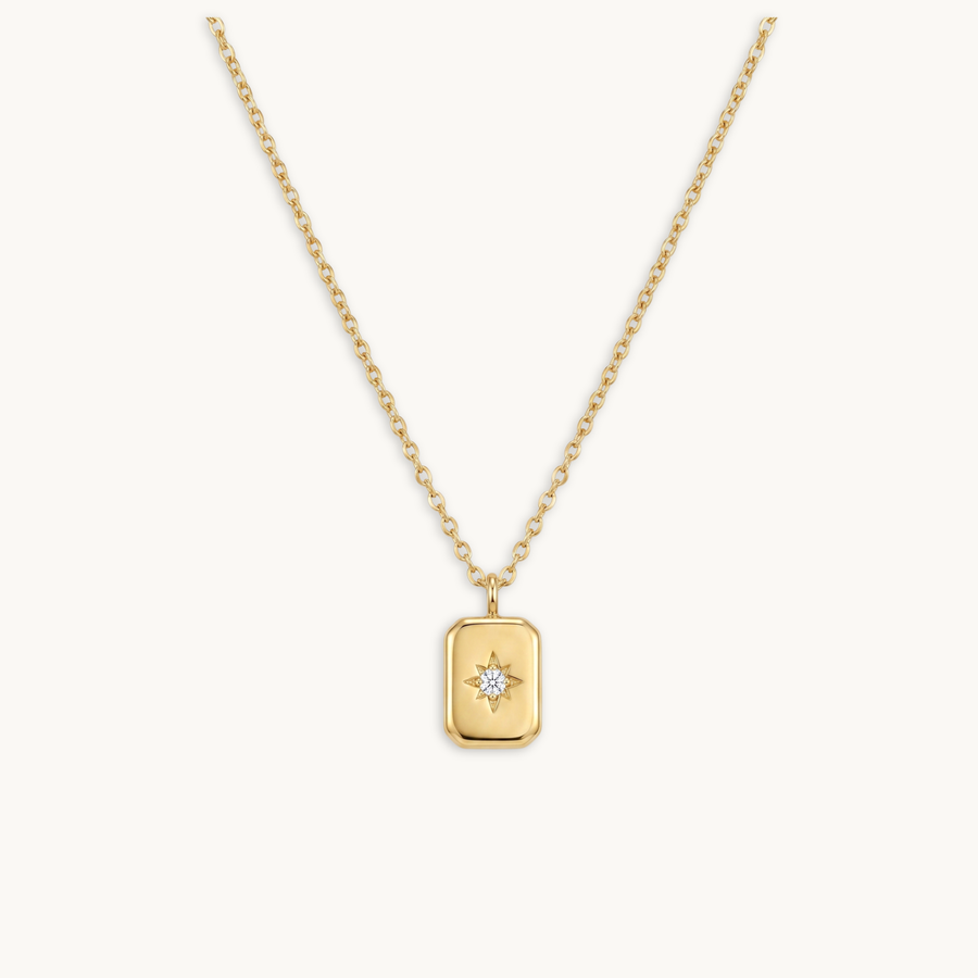 Blaire Necklace – 18K Gold Plated image 1