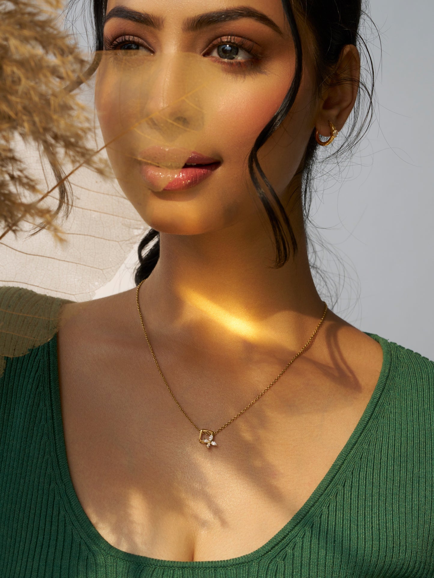 Tessie Necklace - 18K Gold Plated