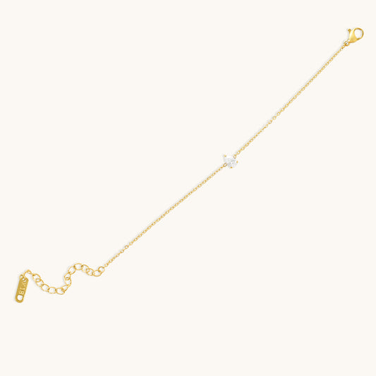 Pear Bracelet - 18K Gold Plated