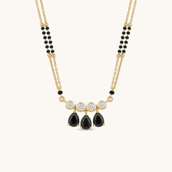 Sivya Mangalsutra - 18K Gold Plated