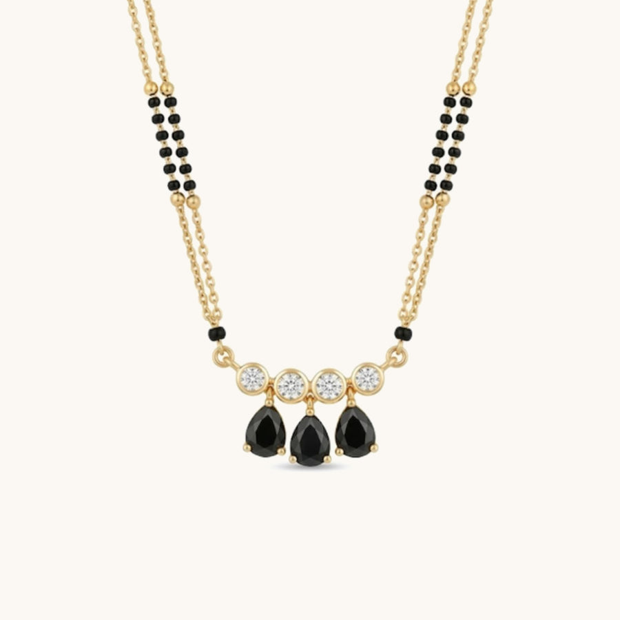 Sivya Mangalsutra - 18K Gold Plated image 1