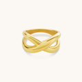 Skye Ring  - 18K Gold Plated