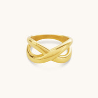 Skye Ring  - 18K Gold Plated