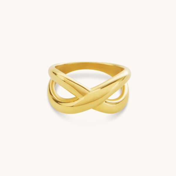 Skye Ring  - 18K Gold Plated