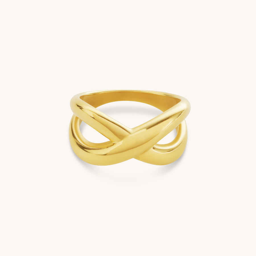 Skye Ring  - 18K Gold Plated image 1