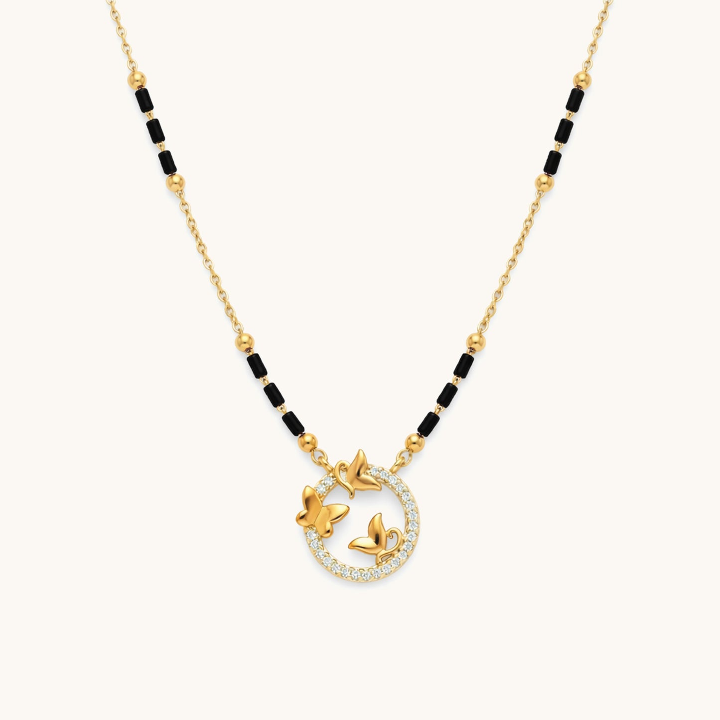 Ishya Mangalsutra - 18K Gold Plated