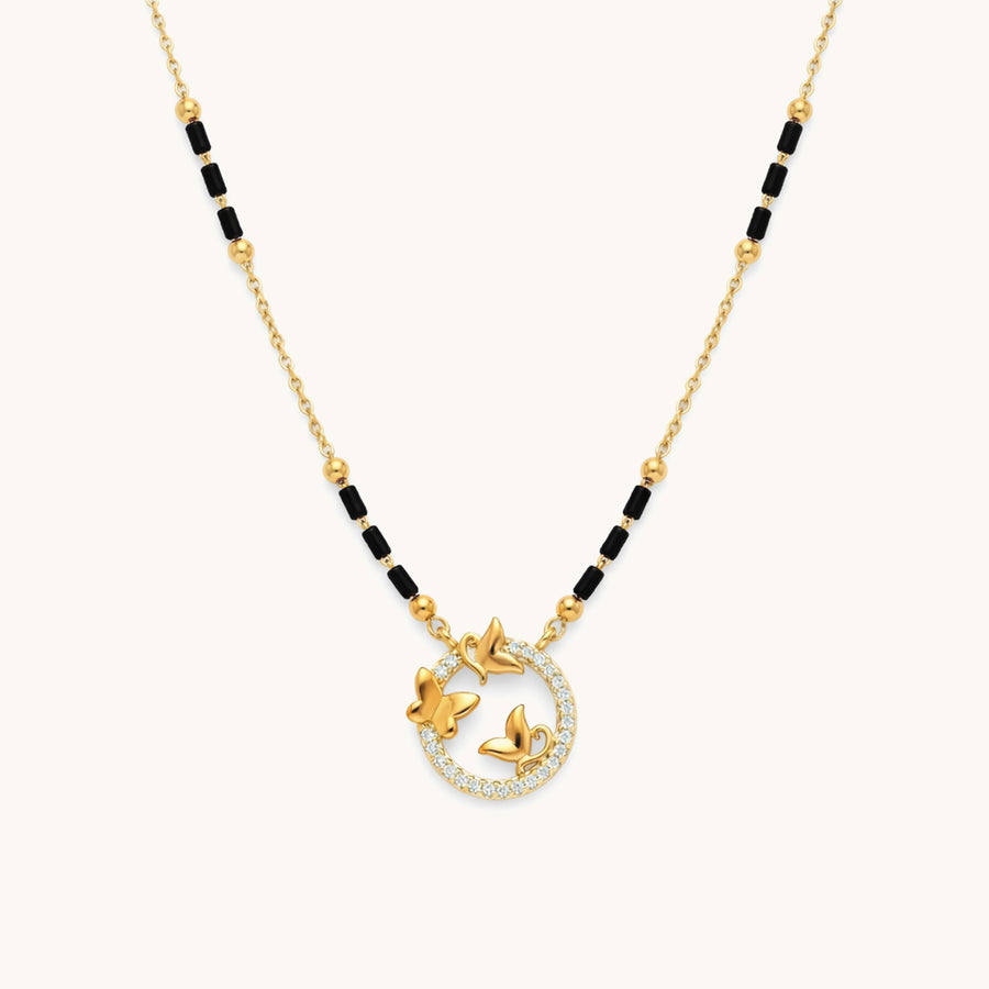 Ishya Mangalsutra - 18K Gold Plated image 1
