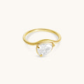 Paris Ring  - 18K Gold Plated