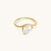 Paris Ring  - 18K Gold Plated