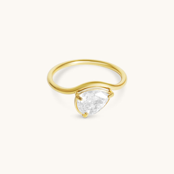 Paris Ring  - 18K Gold Plated