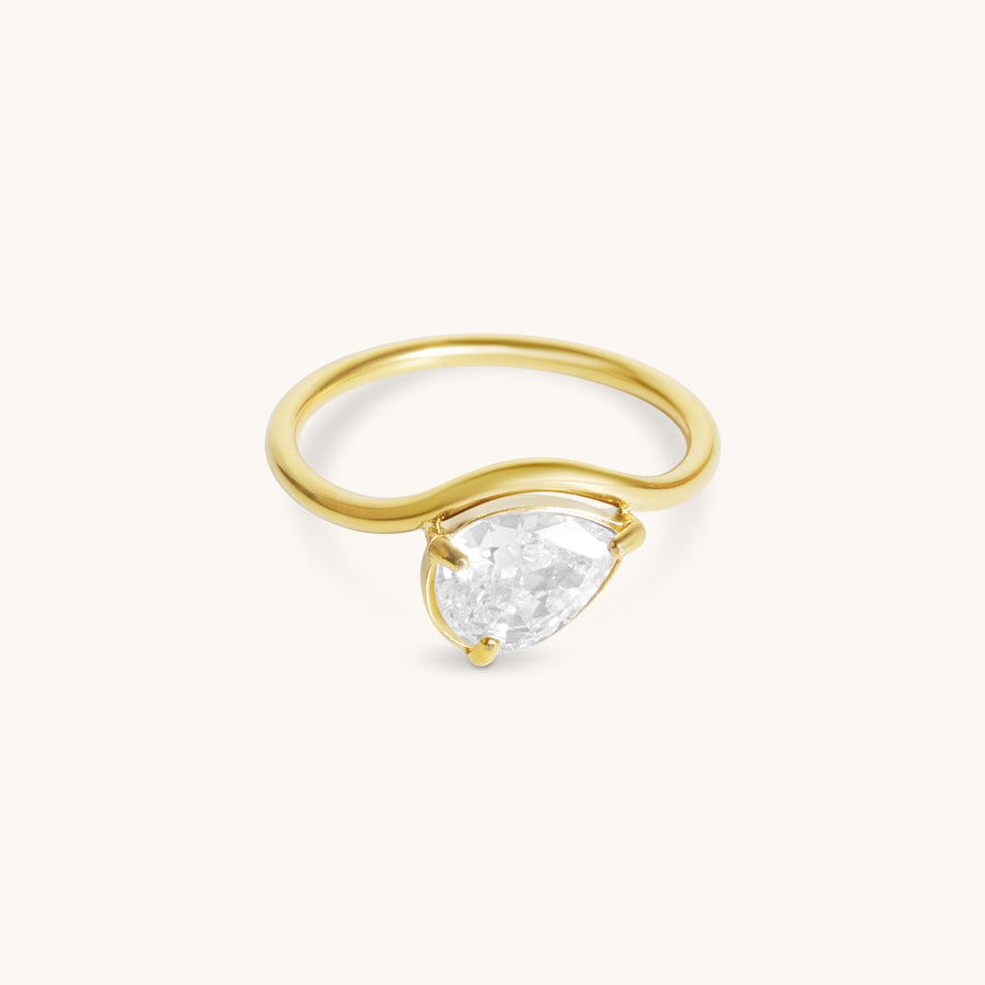 Paris Ring  - 18K Gold Plated image 1
