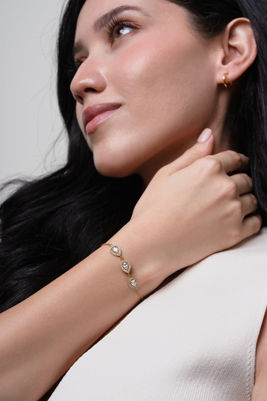 Classic Niara Bracelet - 18K Gold Plated image 3