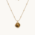 Venessa Necklace – 18K Gold Plated