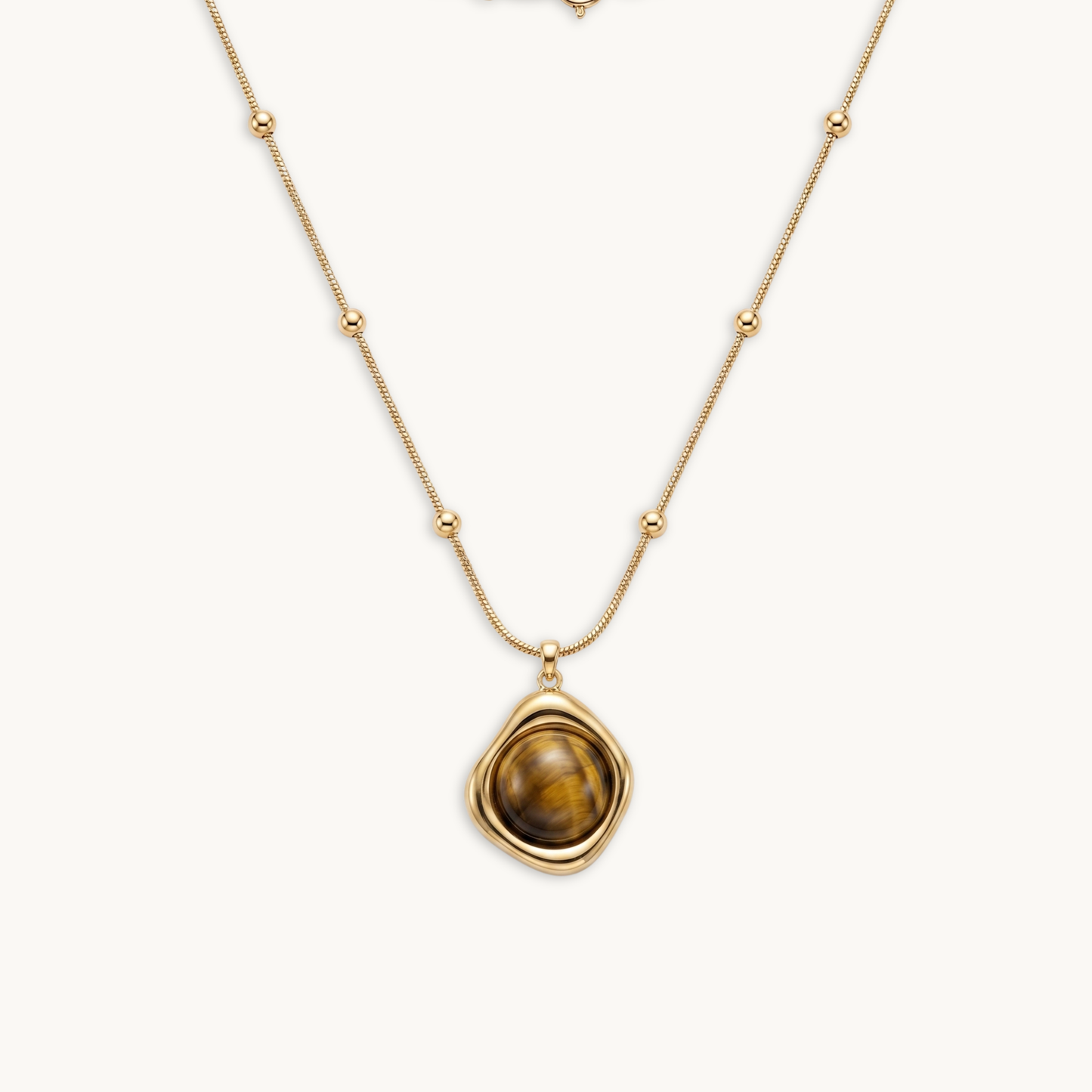 Venessa Necklace – 18K Gold Plated
