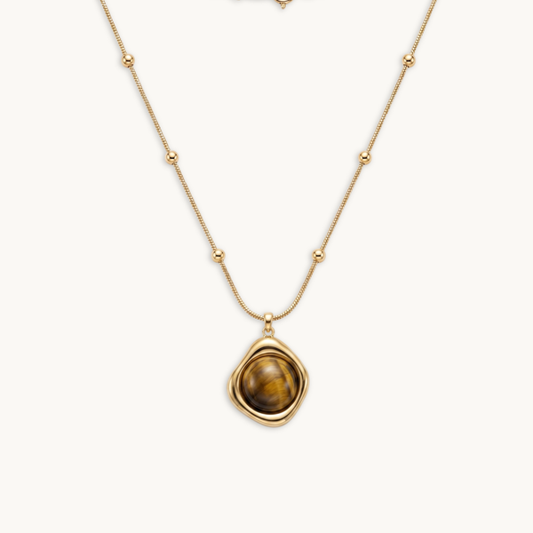 Venessa Necklace – 18K Gold Plated