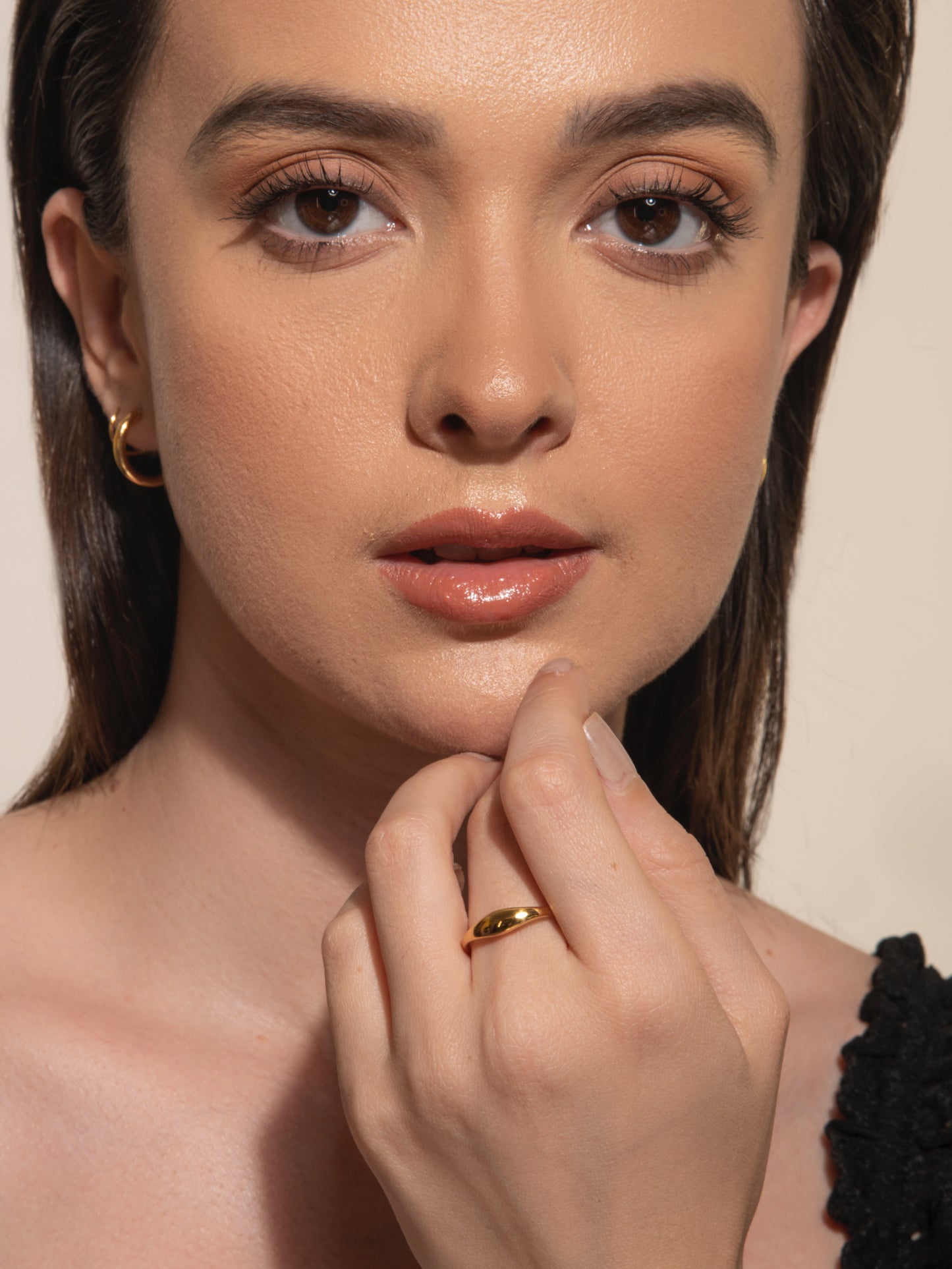 Adeline Ring - 18K Gold Plated