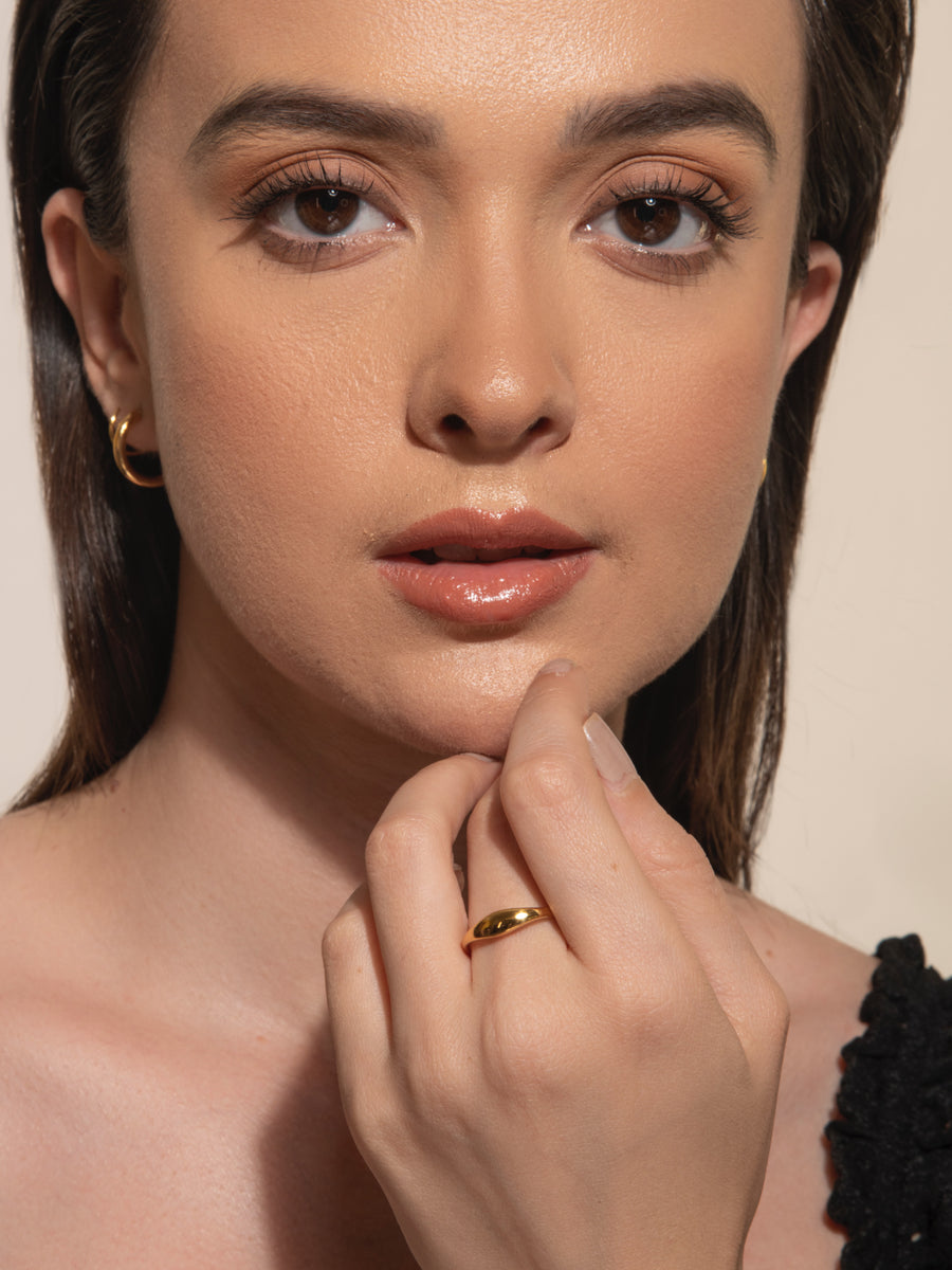 Adeline Ring - 18K Gold Plated image 5