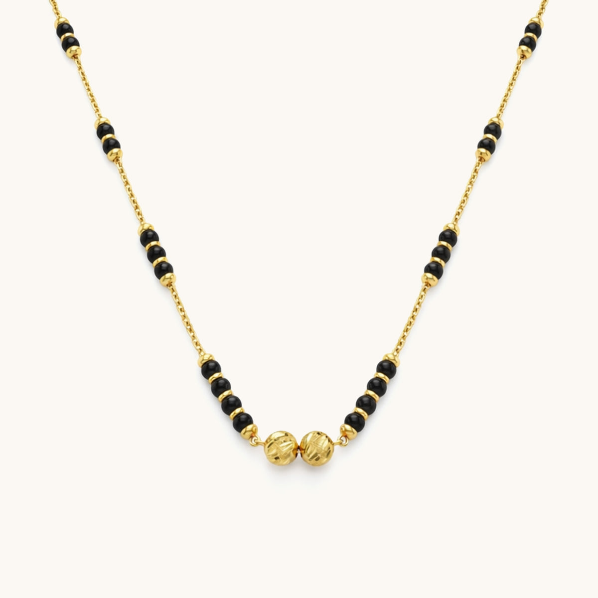 Seher Mangalsutra - 18K Gold Plated image 1